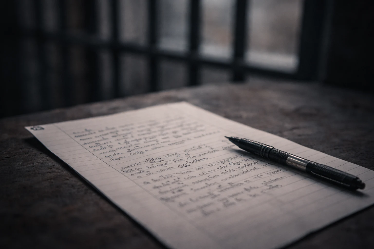 poetry in prison