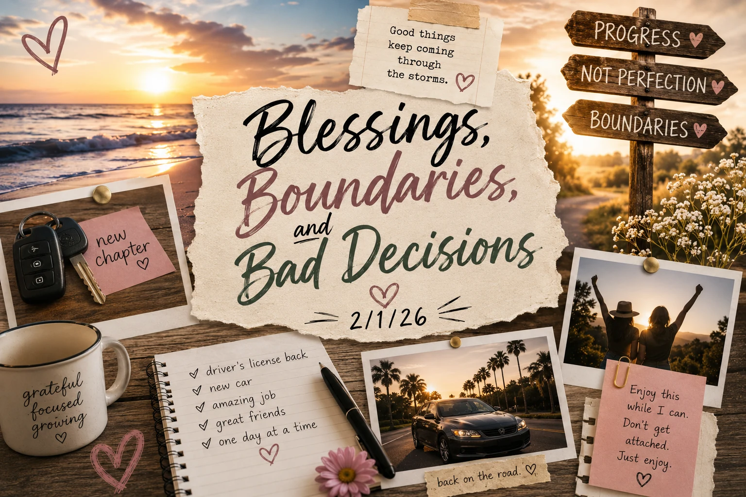 Blessings, Boundaries, Bad Decisions